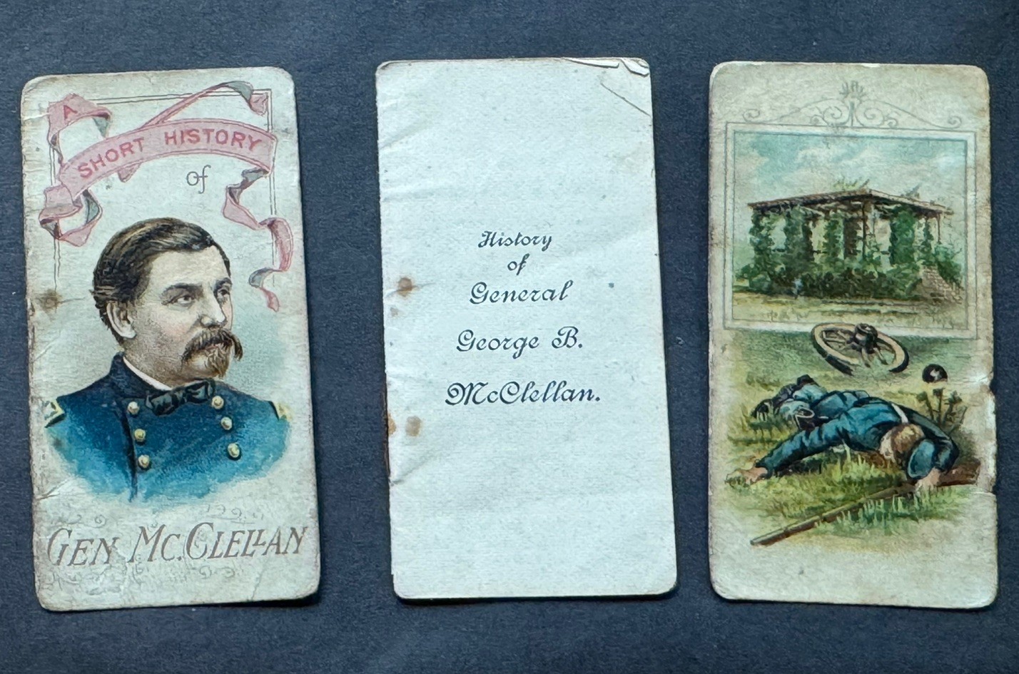 1888 N78 W. Duke Sons & Co. Histories of Generals George B McClellan Front Cover