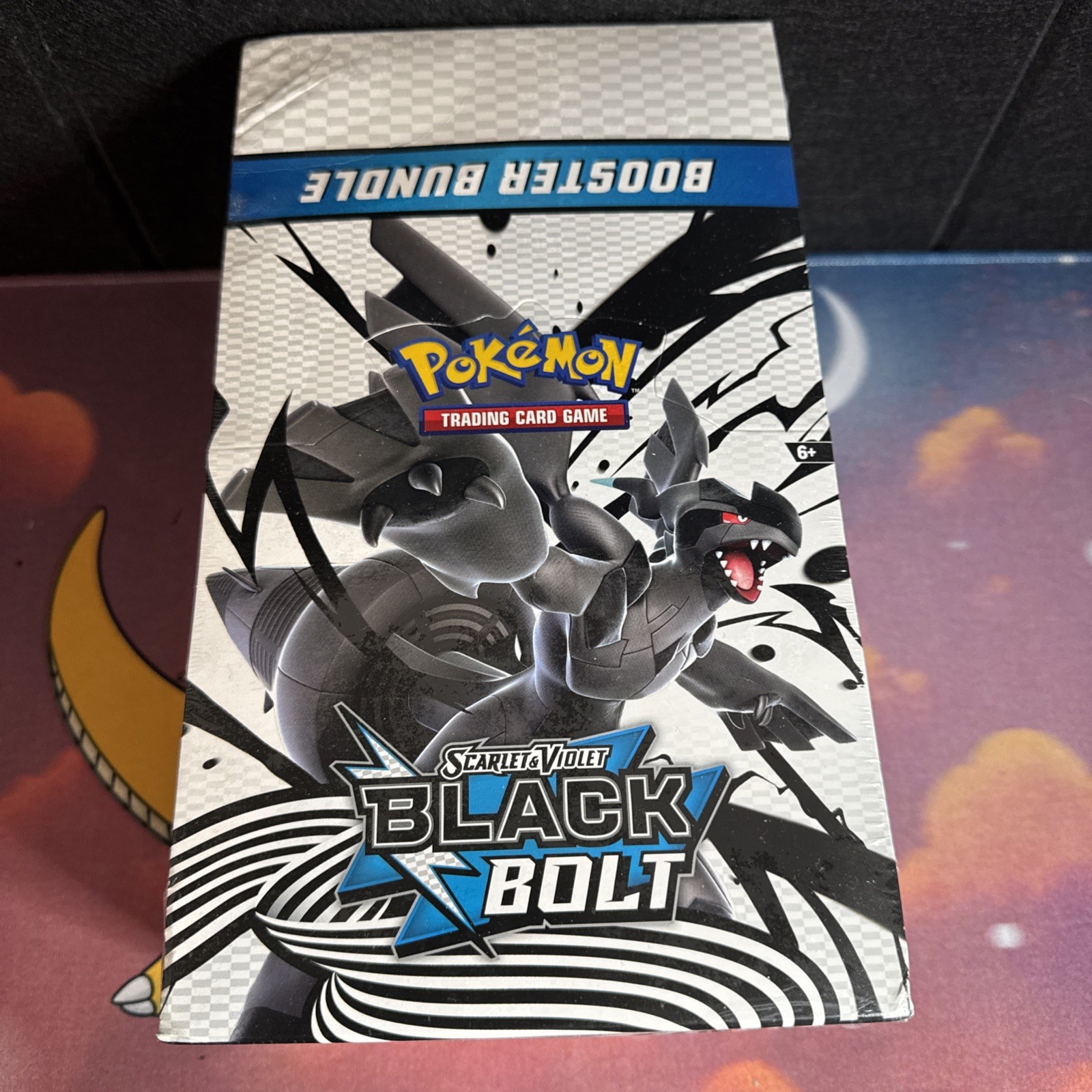 Pokemon | Black Bolt Booster Display Case SEALED🌟🌟🌟🌟