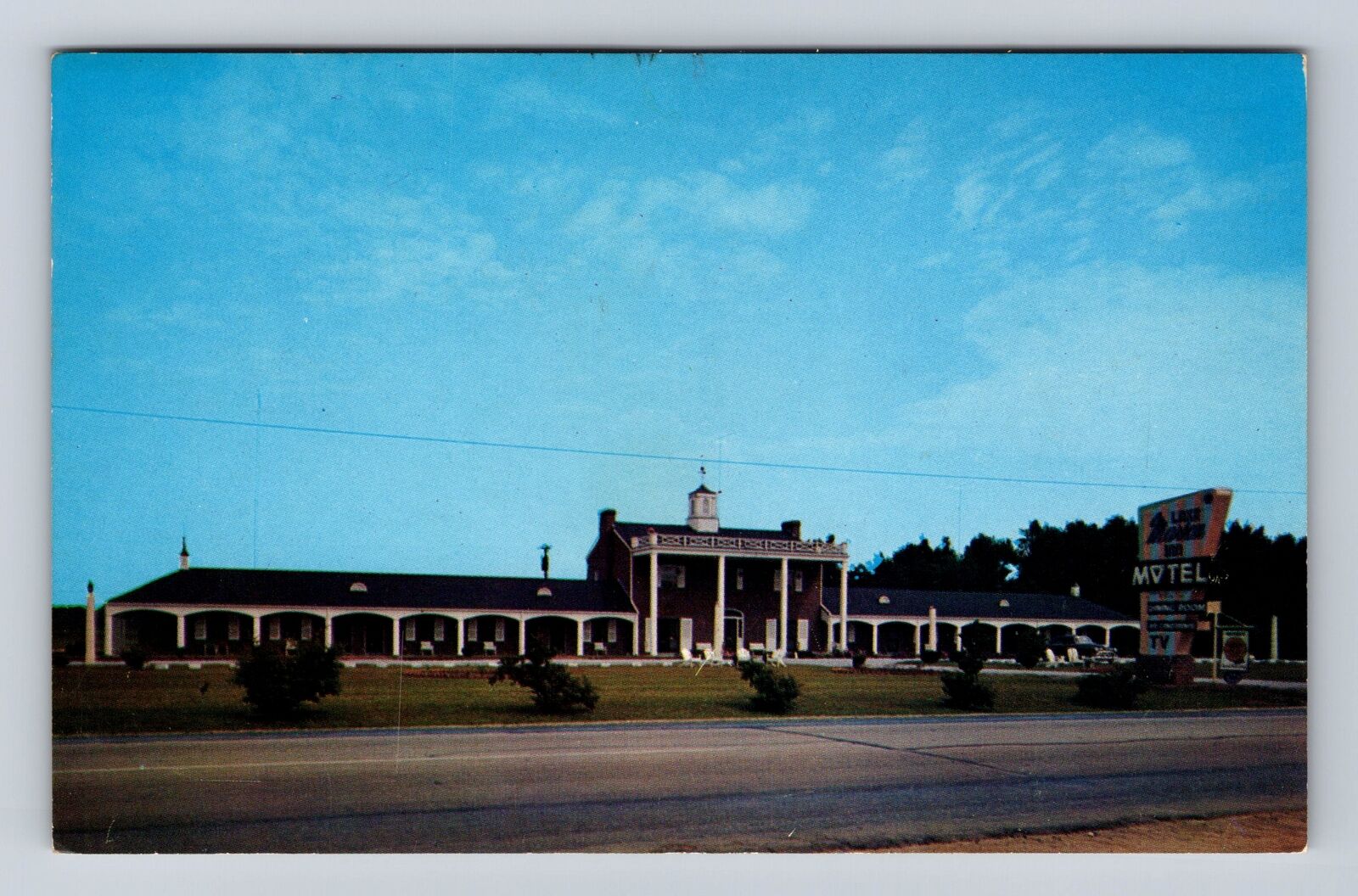 Summerton SC-South Carolina, Lake Marion Inn, Advertisement, Vintage Postcard
