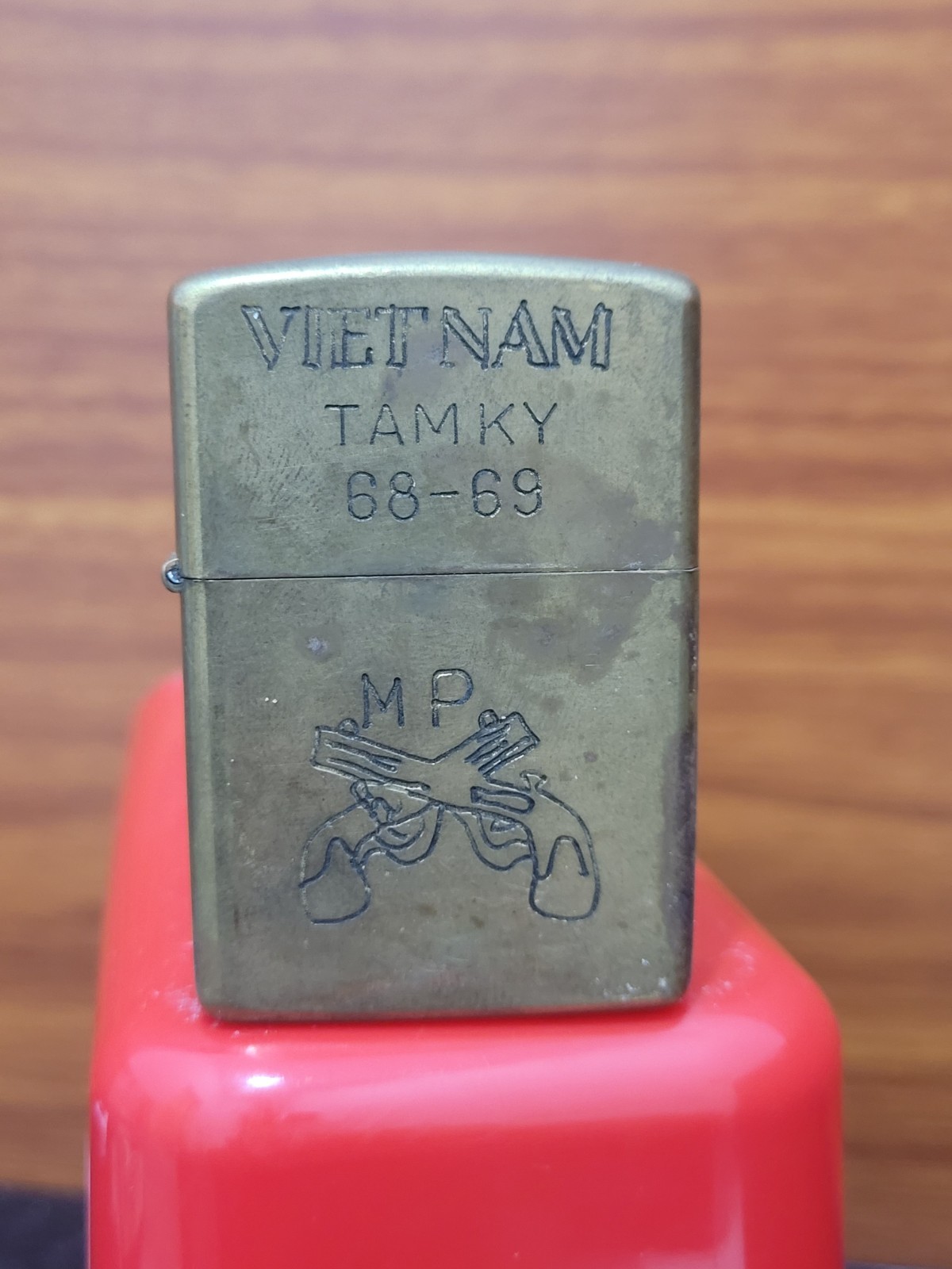 Vintage 1968-69 Zippo Lighter Vietnam War \