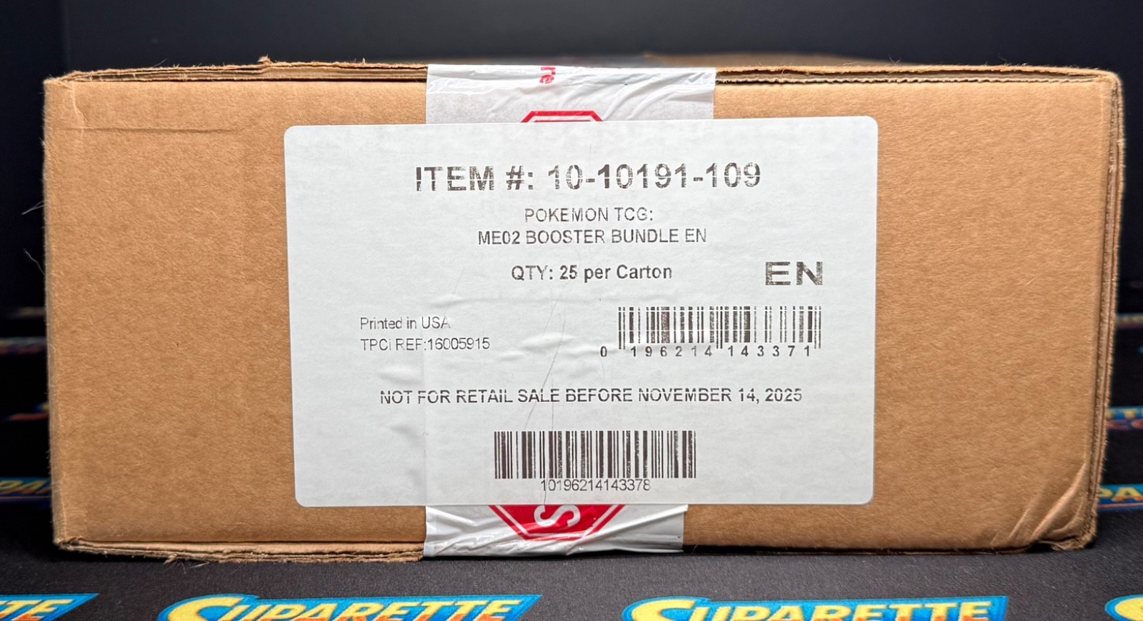 Pokemon Phantasmal Flames Booster Bundle Case Sealed