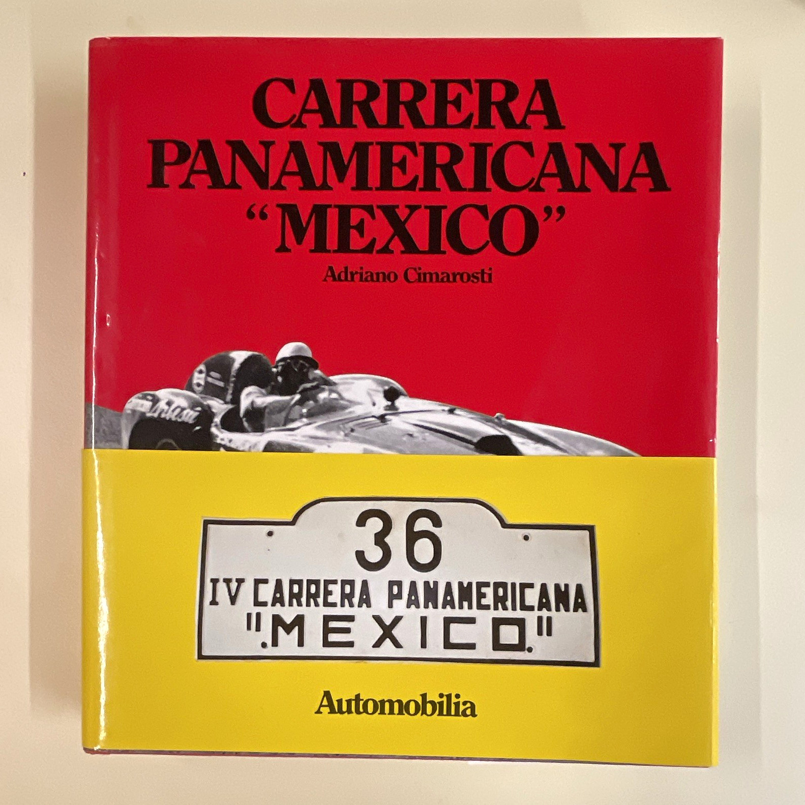 Adriano Cimarosti Carrera Panamericana \ Adriano Cimarosti Carrera Panamericana \