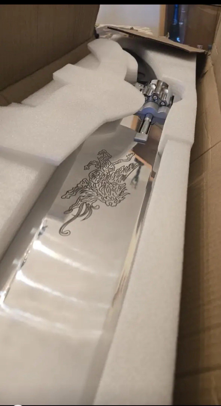 FINAL FANTASY VIlI And XIII Gunblade SWORD Metal Steel 40” FINAL FANTASY VIlI And XIII Gunblade SWORD Metal Steel 40”