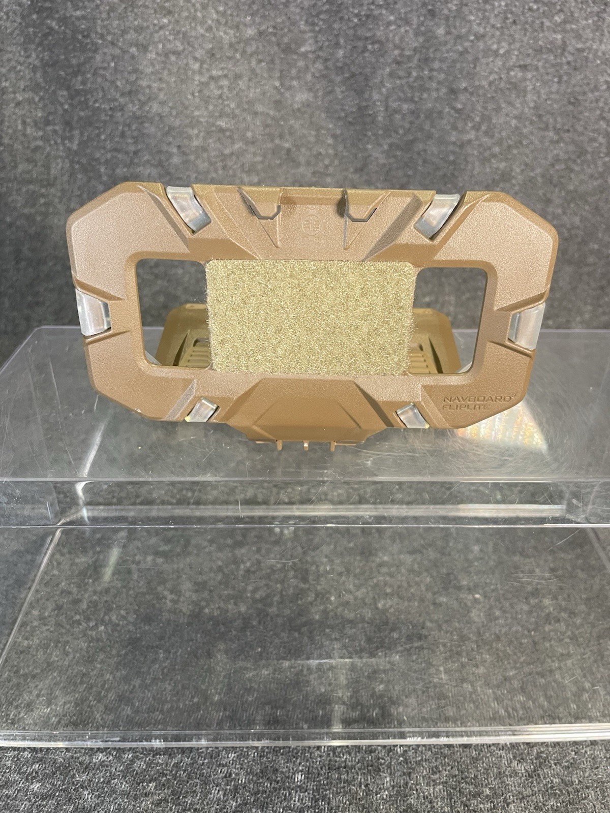 S&S Precision NavBoard FlipLite Tan Mount Plate Hardly Used