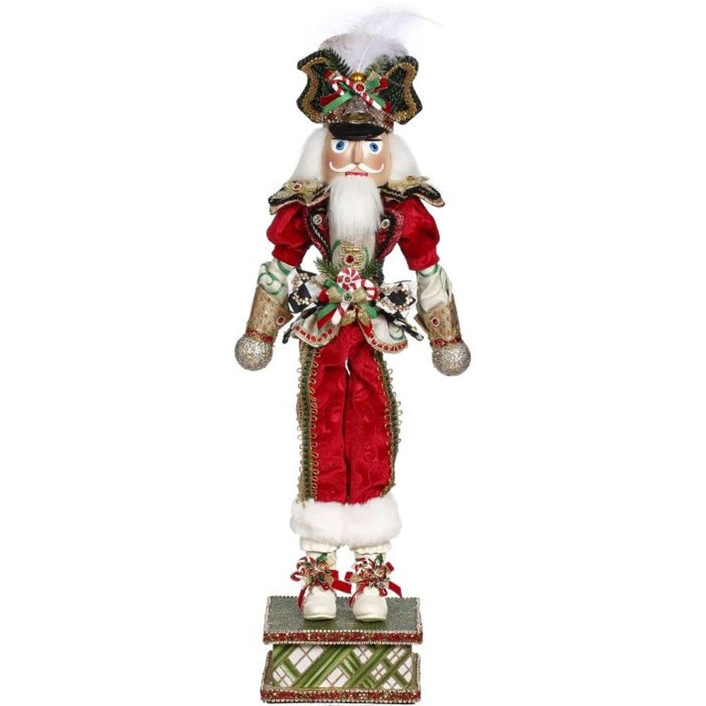 Mark Roberts Christmas 2023 Royal Nutcracker, Small - 23.5 Inches - Holiday Mark Roberts Christmas 2023 Royal Nutcracker, Small - 23.5 Inches - Holiday