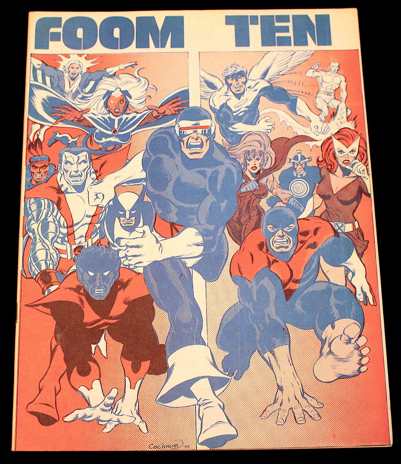FOOM #10 FN/VF 7.0 Early New X-Men App MARVEL COMICS Predates GSX #1 VINTAGE