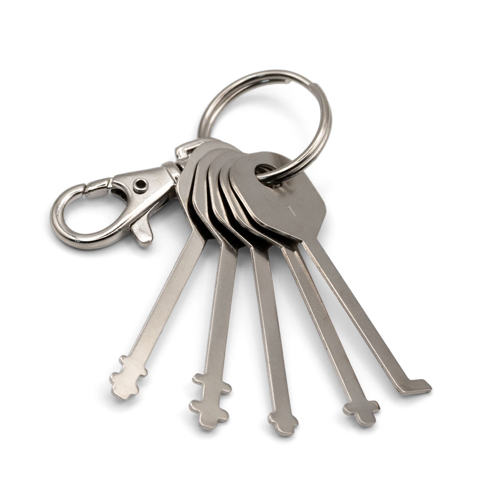 United Defense Warded Key Set Universal Padlock Key Set