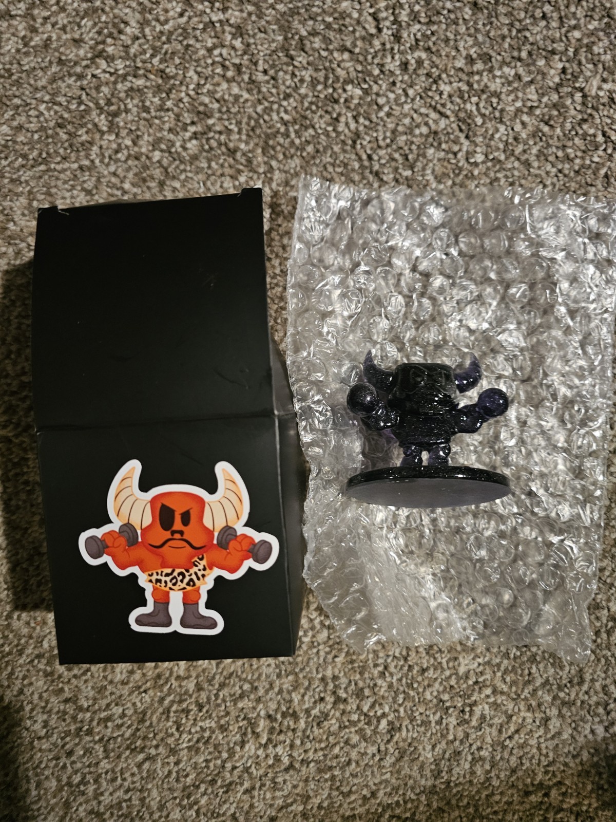 Mischief Toys Night of Mischief 2026 Resin Strong Man Gastley NYCC - LE 50
