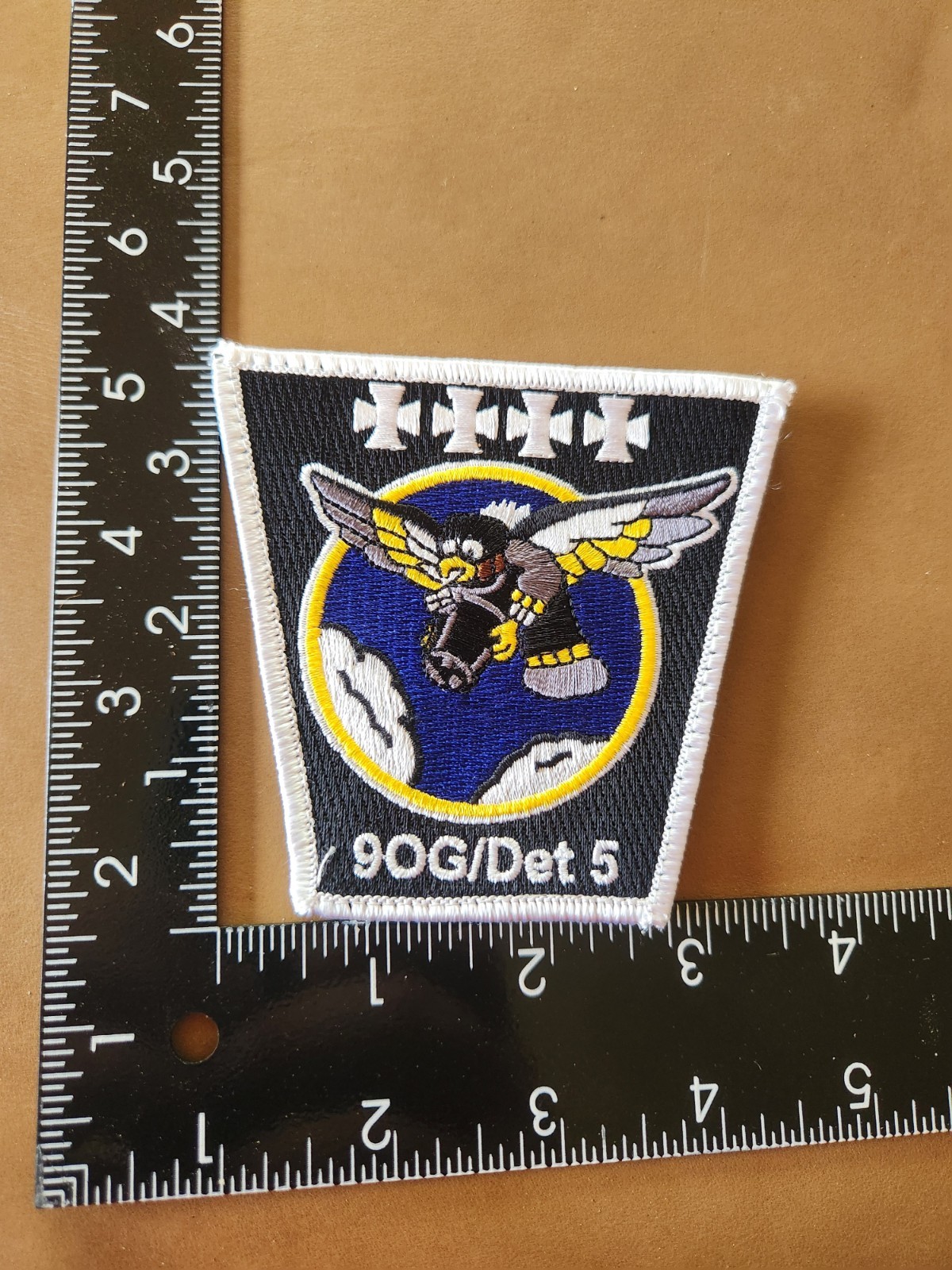 Rare USAF 9th Operations Group Detachment 5 (9OG/Det 5) ISR Morale Patch RQ-180