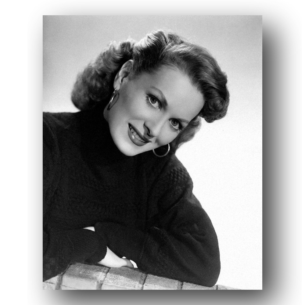 Maureen O\'Hara Photo 8x10 Publicity Portrait Irish Actress 1950s