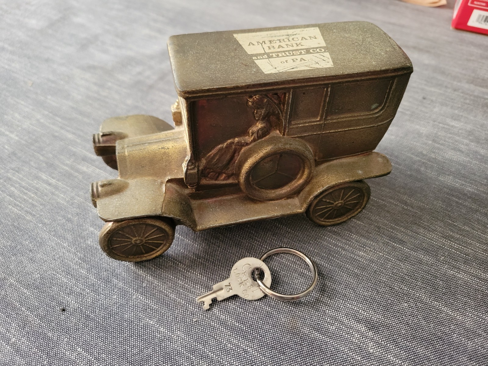 Vintage Banthrico Inc Chicago USA American Bank And Trust Co. Of PA