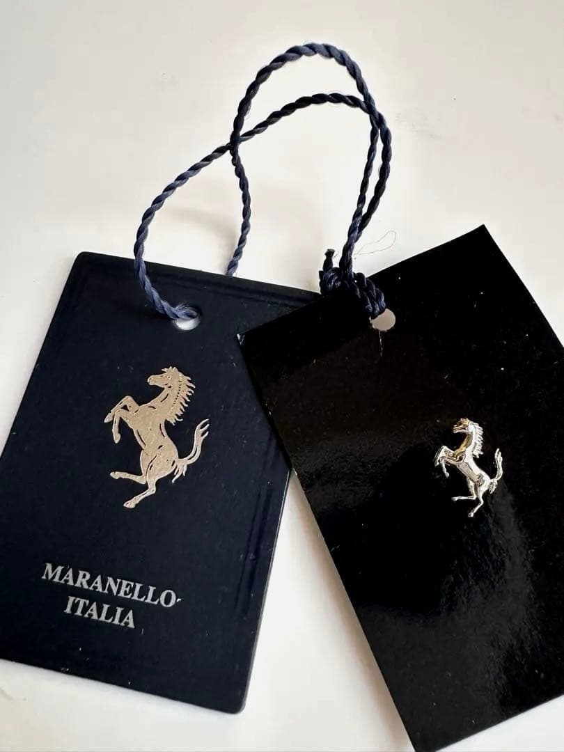 Ferrari Prancing Horse Lapel Pin Badge New