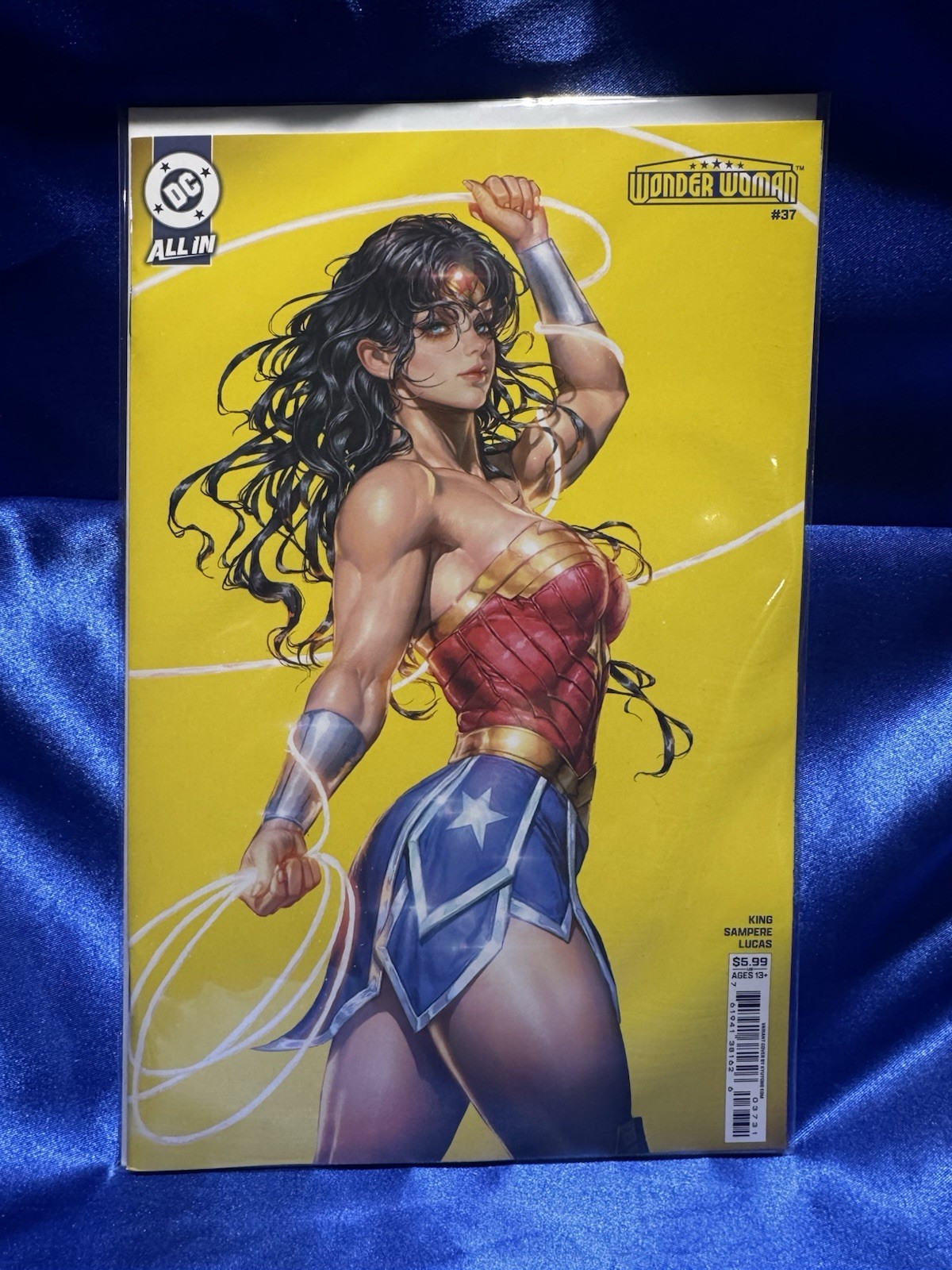 Wonder Woman #37 Cover C Kyuyong Eom Card Stock Variant