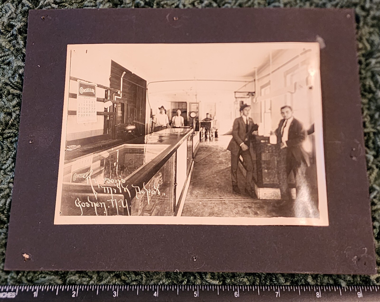 Photo of Interior of the Ryerson’s Milk Depot in Goshen, NY # 2