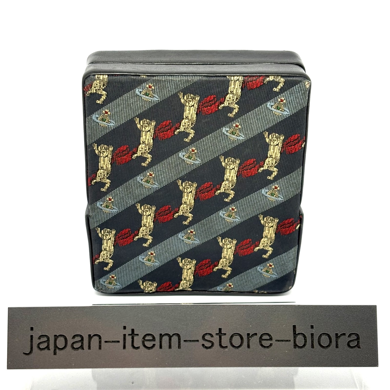 Vintage Vivienne Westwood Orb Cigarette Case Cigarillo Excellent Rare