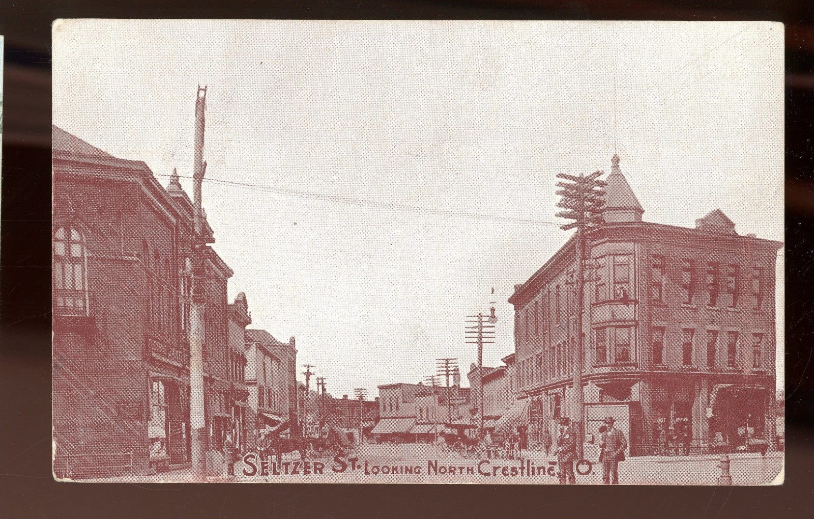 Ohio-Crestline-Seltzer Street-1908