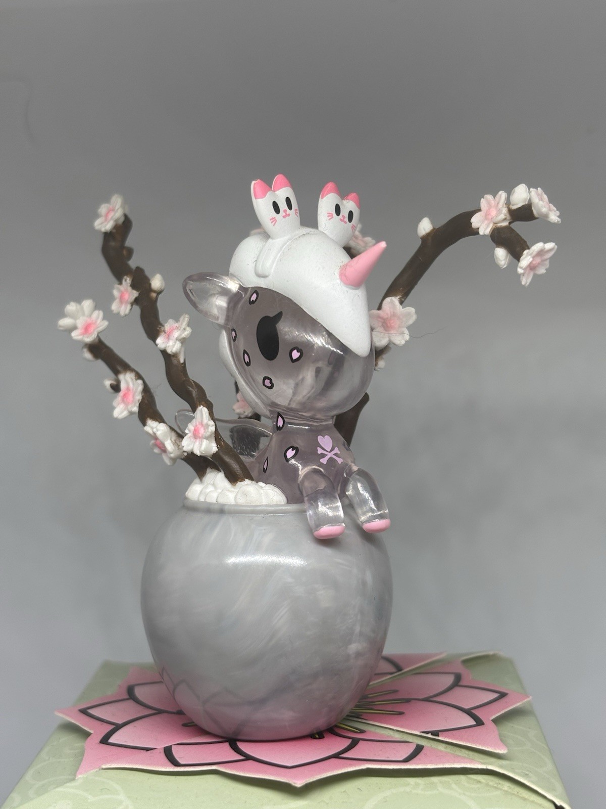 Tokidoki Unicorno botanical Harmony Series: Cherry Blossom Hanami, nWB