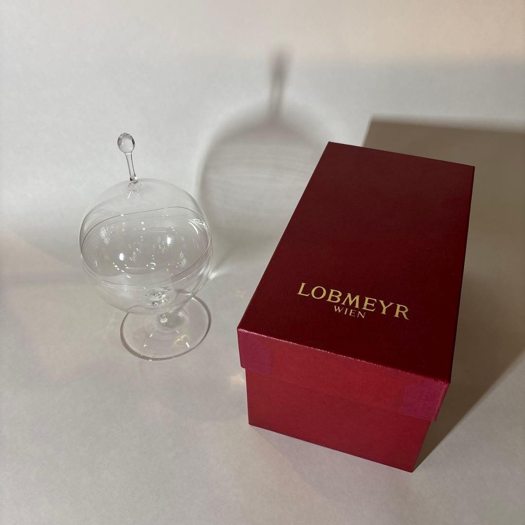Lobmeyr Candy Glass Dish by Otto Prutscher Austrian art Decorative Bowl