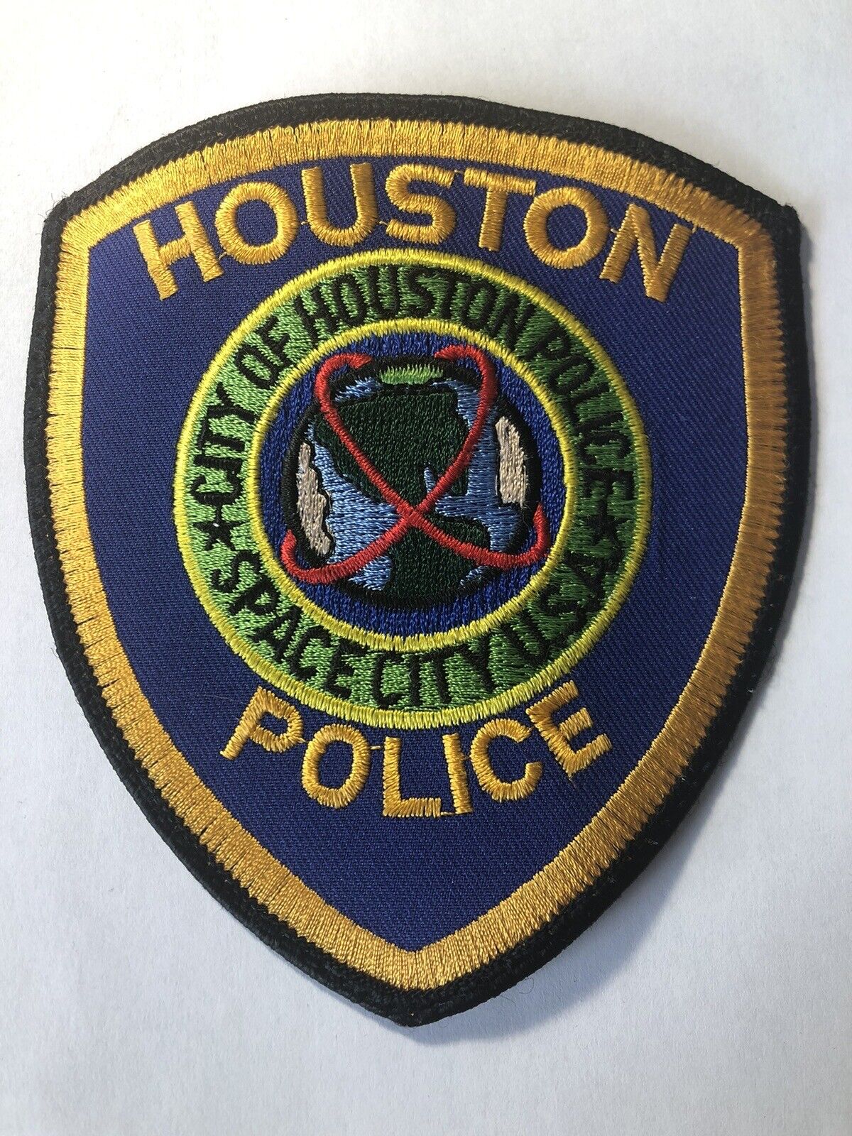 Houston Texas Police Patch ~ 