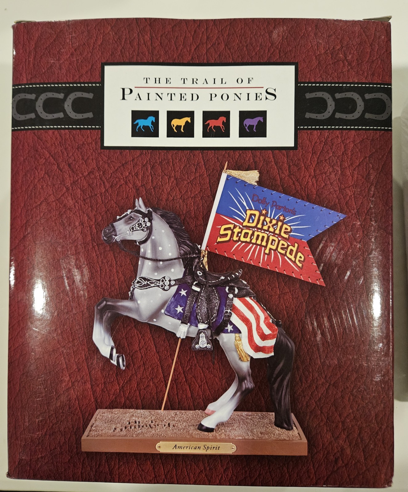 NEW UNOPENED Dolly Parton The Trail Of Painted Ponies Dixie Stampede 4024558 1E