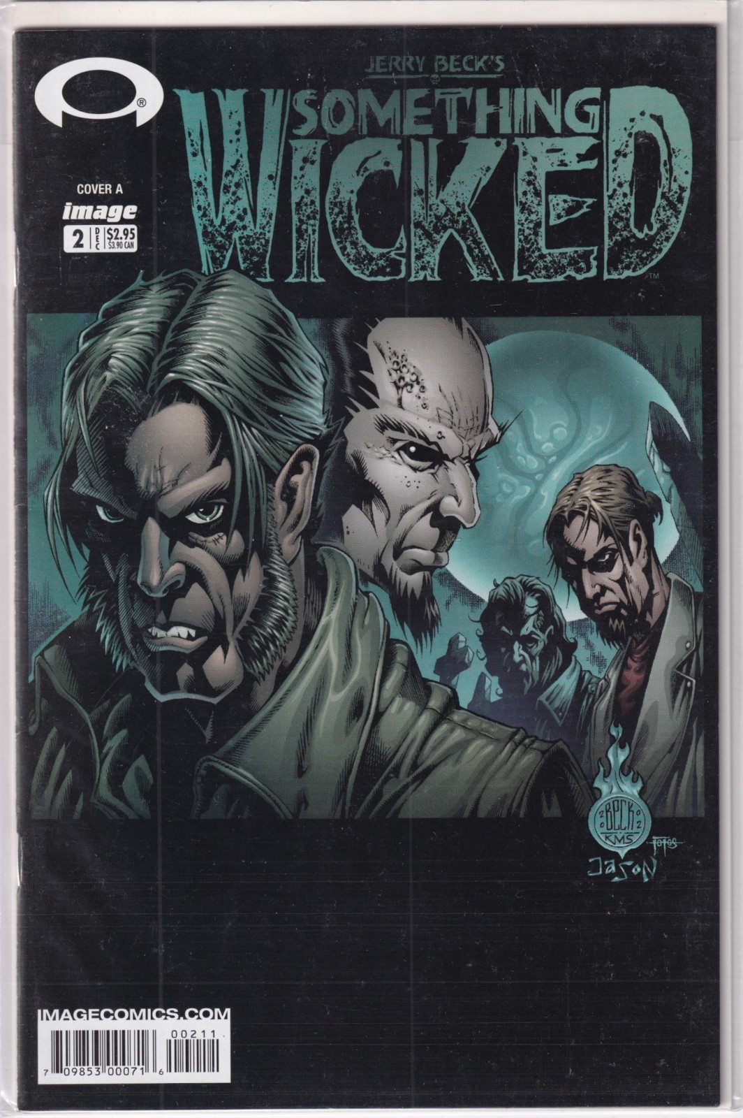 24426: IMAGE COMICS SOMETHING WICKED #2 NM Grade