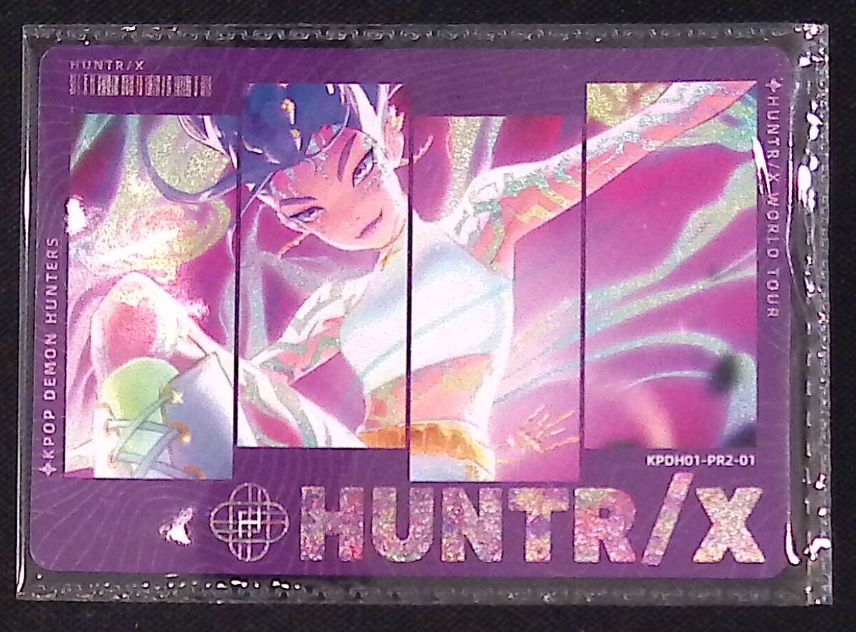 Kayou Trading Card KPop Demon Hunters Classic Promo HUNTR/X KPDH01-PR2-01 SEALED