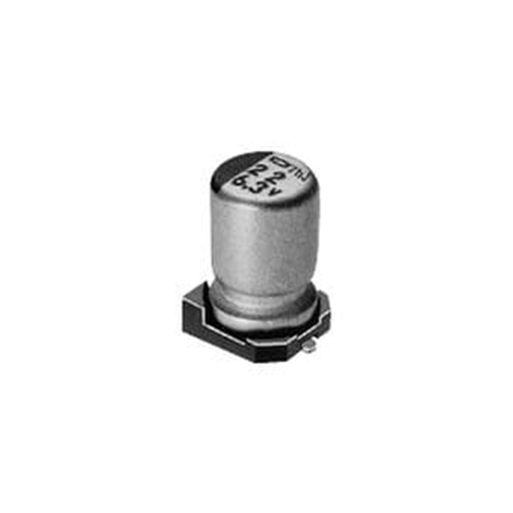 15Pcs EMVJ6R3ADA220MD60G Aluminum Electrolytic Capacitors - SMD 22UF 6.3V