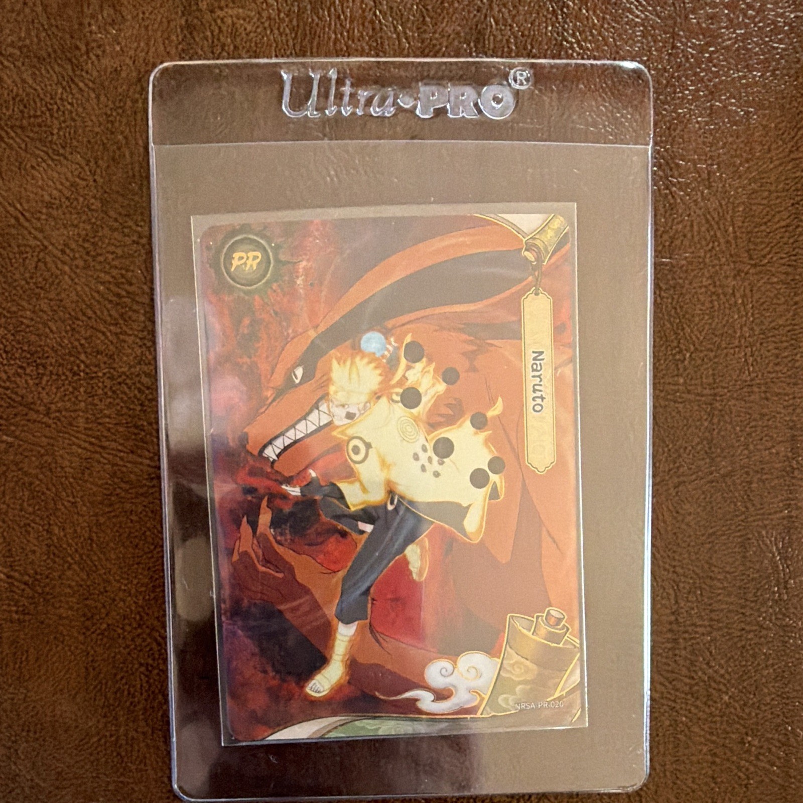 MAYOU Naruto Shippuden Promo Trading Card NRSA-PR-020 Naruto 2007 English