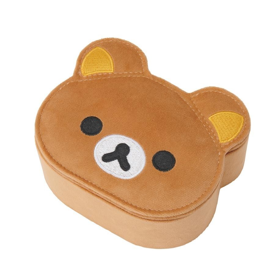 Rilakkuma Face-shaped Jewelry Case San-X New Japan