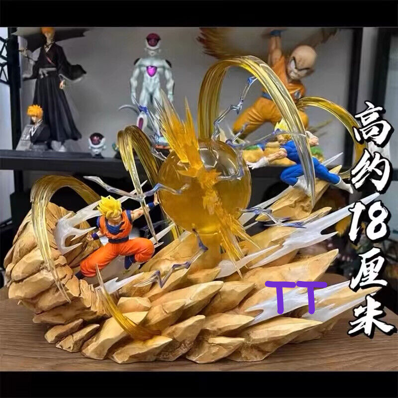Dragon Ball enchantment Vegeta Super Saiyan 7\