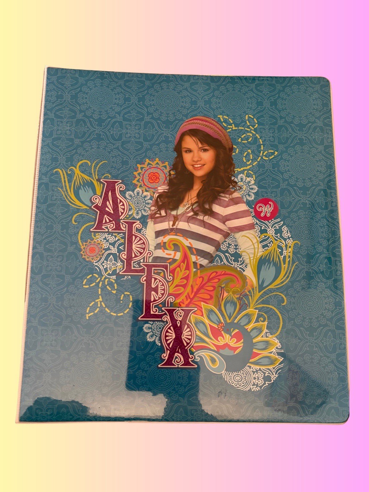 Wizards of Waverly Place 3 Ring Binder