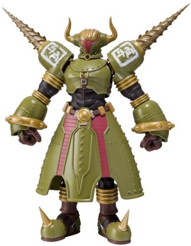 S.H. Figuarts Rock Bison TIGER&BUNNY Painted Action Figure Japan Bandai