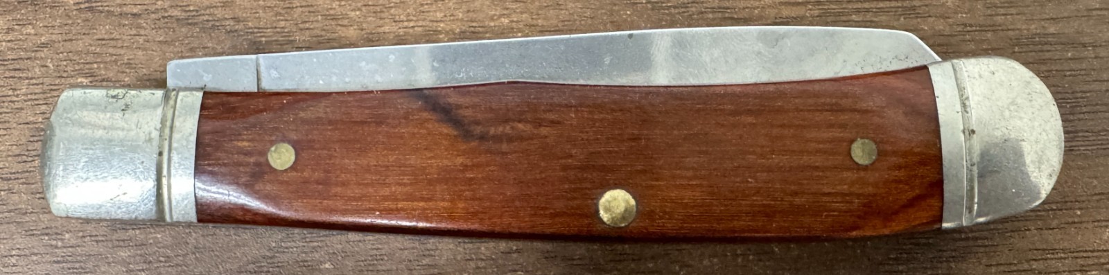 Schrade Plus USA 2 Blade Pocket Knife -  4.25\