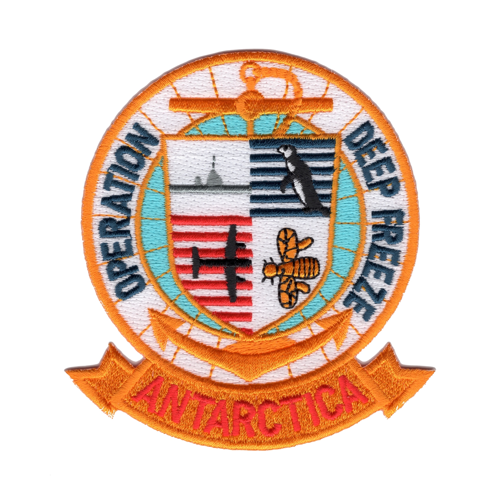 Operation Deep Freeze Antarctica Patch