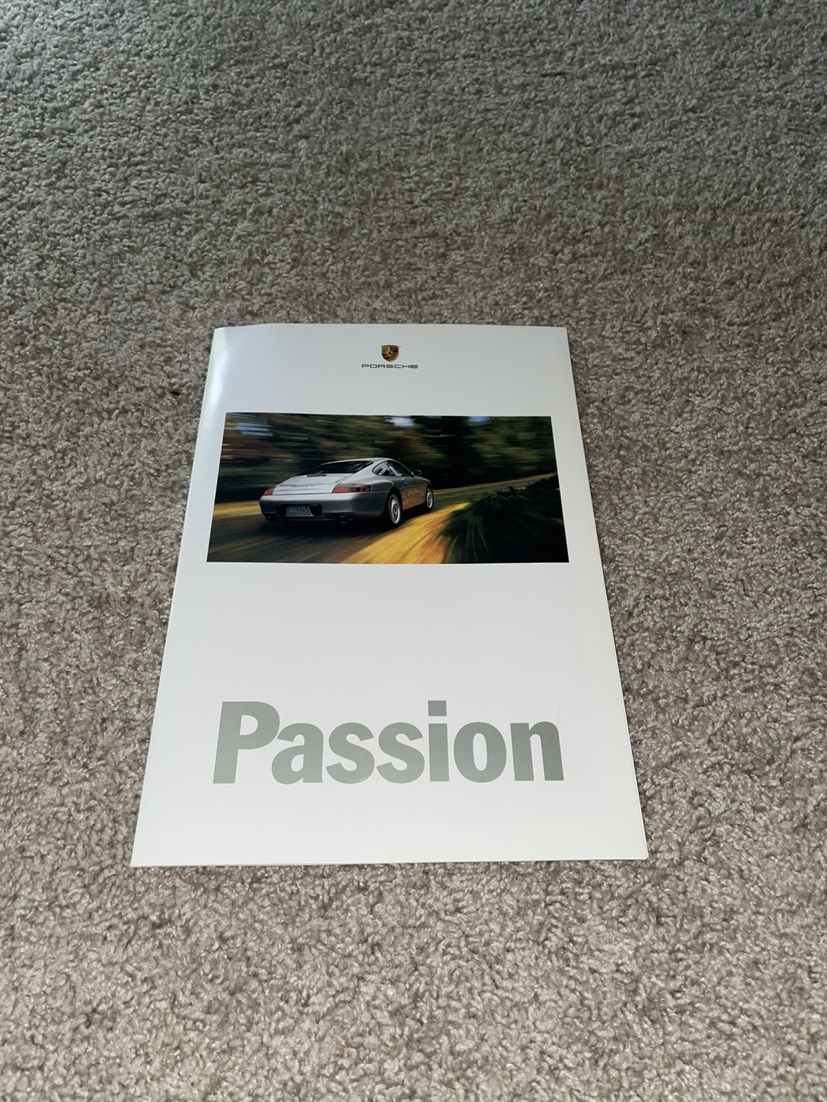 1999 Porsche Full Line Showroom Brochure