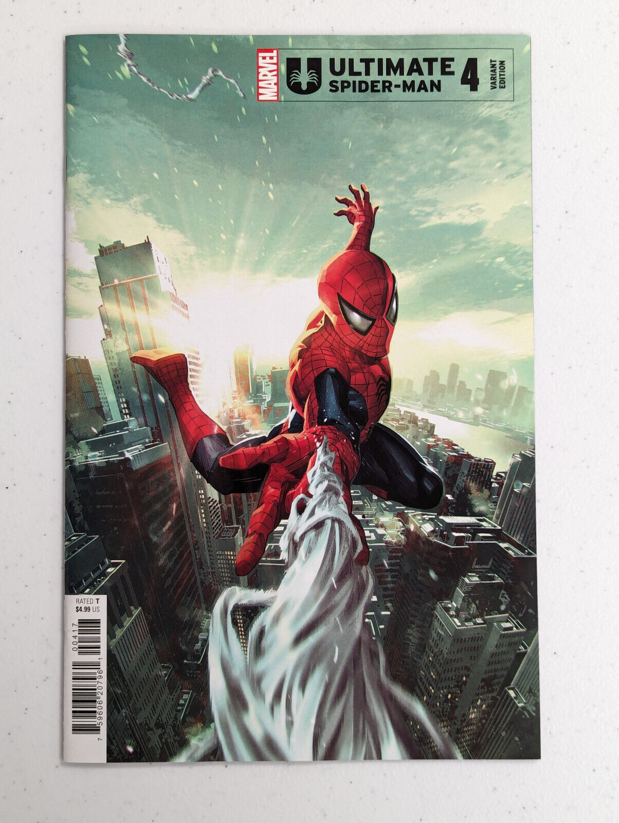 ULTIMATE SPIDER-MAN #4 1:25 KAEL NGU VARIANT COVER