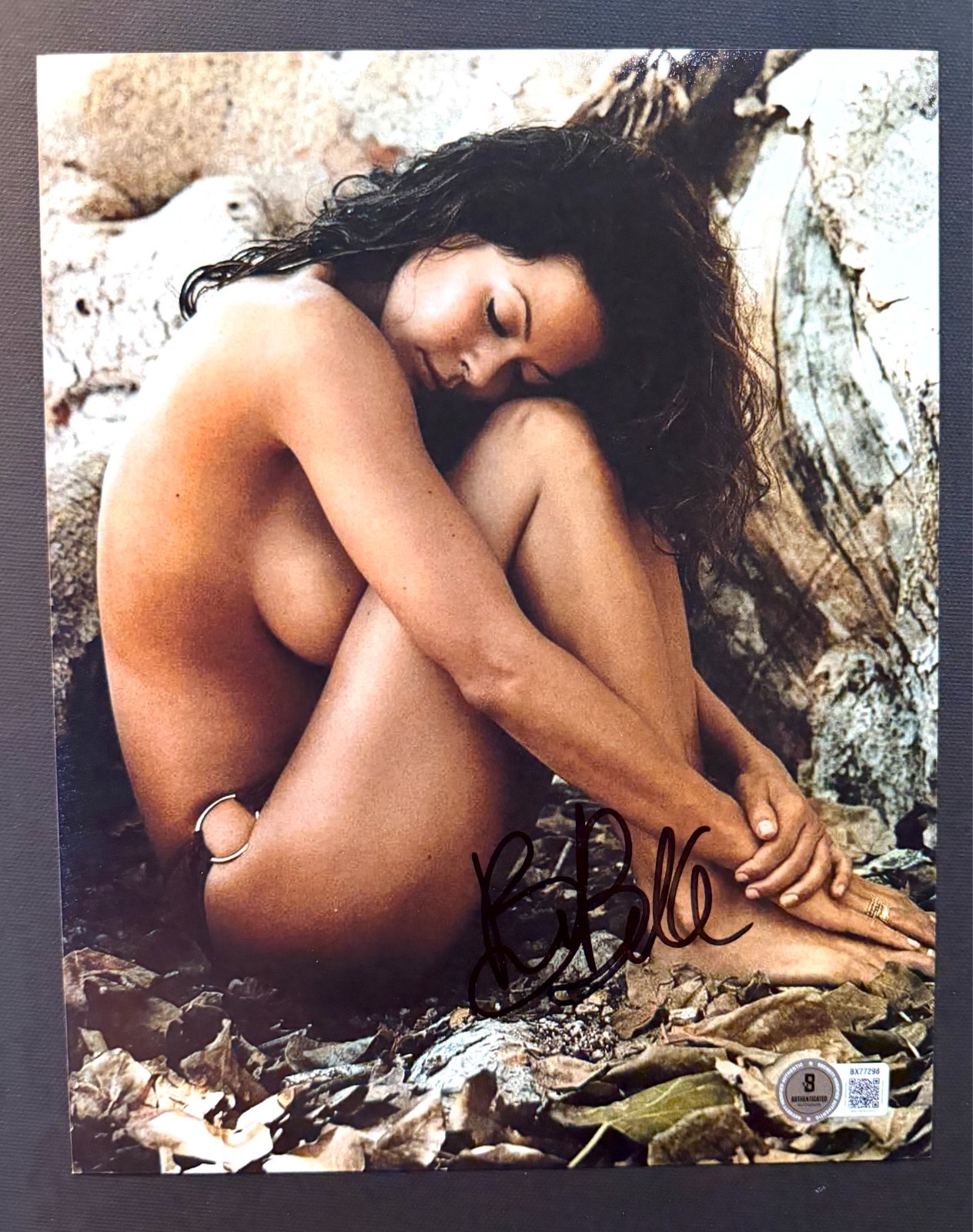 Brooke Burke Hot autographed signed sexy actress model 8x10 photo Beckett BAS