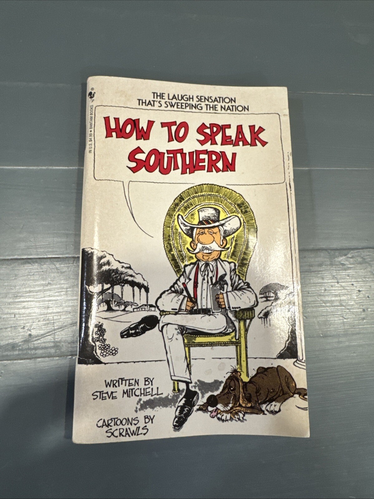 Vintage Steve Mitchell How To Speak Southern 1976 Vintage Humour Book