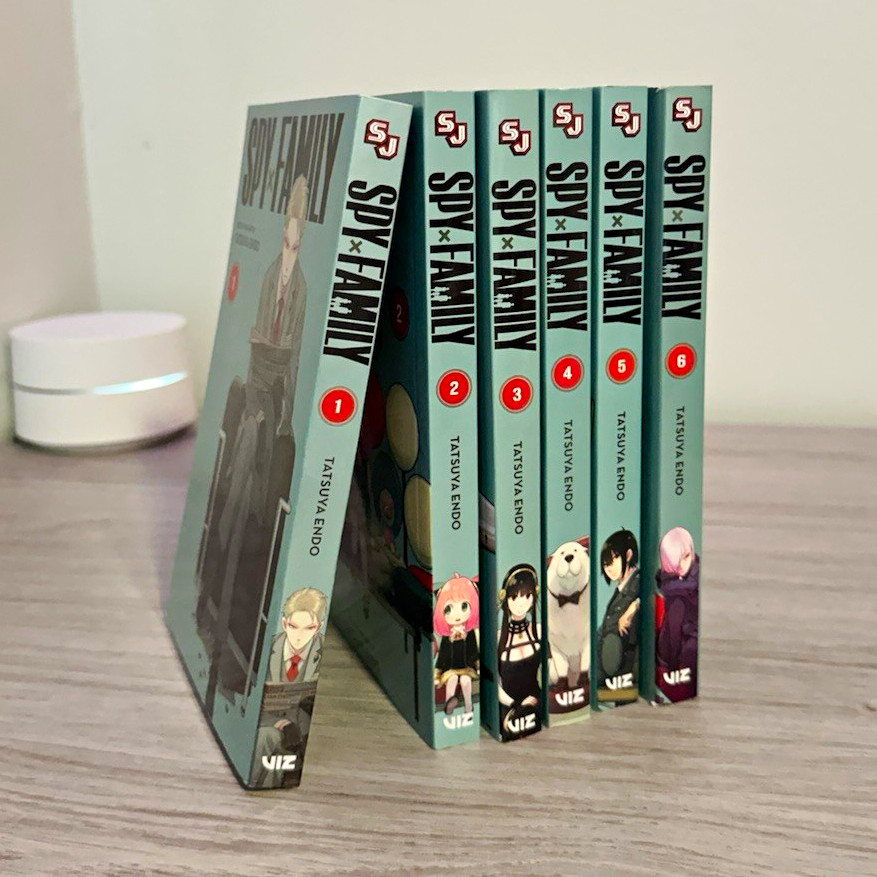 Spy x Family Manga Volumes 1-6