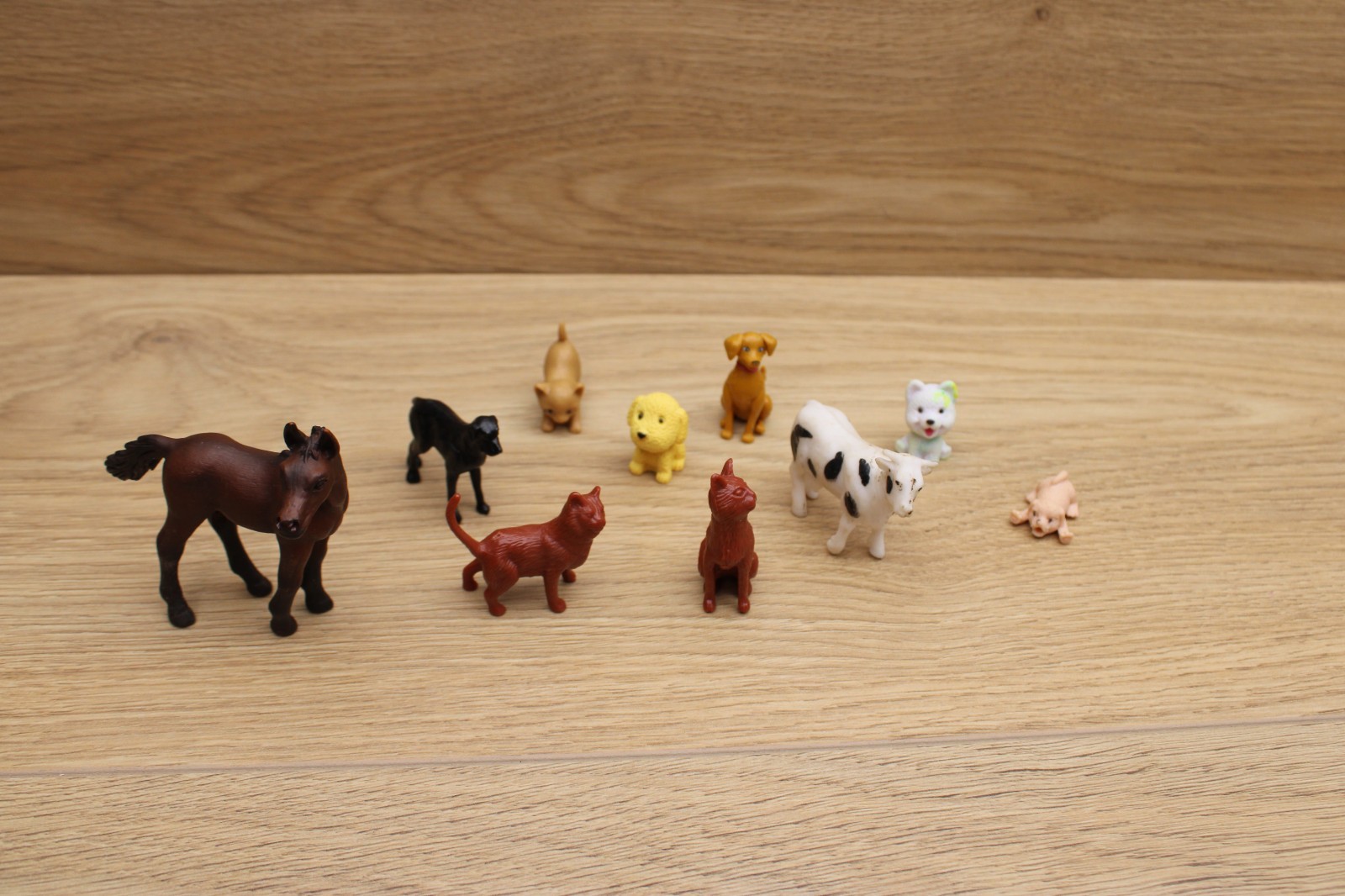 Schleich Greenbrier Animal Figure Lot 10 Horse Cow Dogs Cats Pig Farm Toys