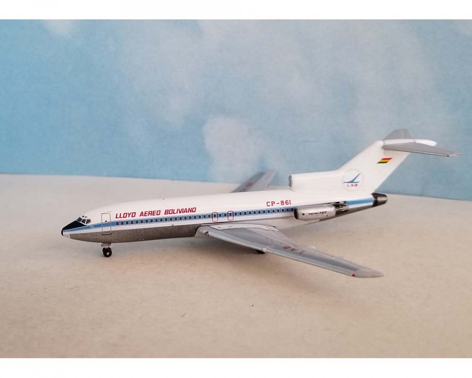 Aeroclassics LAB Lloyd Aereo Boliviano Boeing 727-100 CP-861 Diecast 1/400 Model