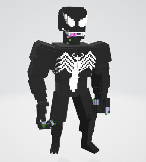 Spiderman Venom NFT - RARE - 3d ANIMATED - MINT 