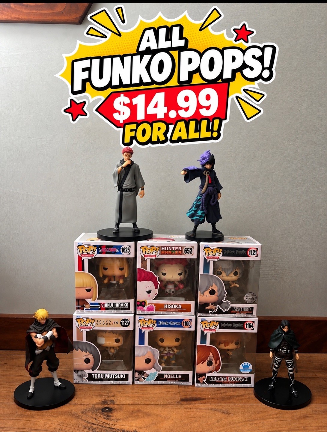 Funko PopONLY 14.99$ 