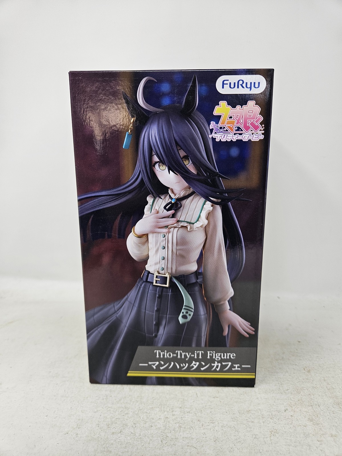 FuRyu Uma Musume Manhattan Cafe Trio-Try-iT Anime Figure New Boxed US Seller