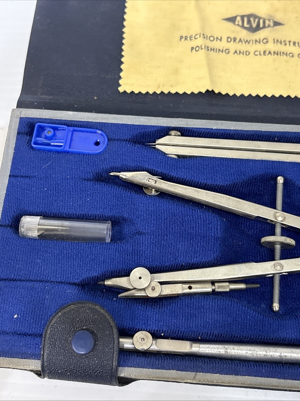 VTG Pre Owned ALVIN PRECISION DRAWING INSTRUMENTS SET MADE IN West GERMANY VTG Pre Owned ALVIN PRECISION DRAWING INSTRUMENTS SET MADE IN West GERMANY