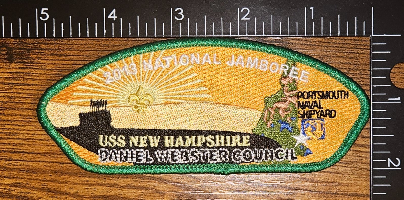 2013 Daniel Webster Council USS New Hampshire Portsmouth Naval Shipyard CSP JSP