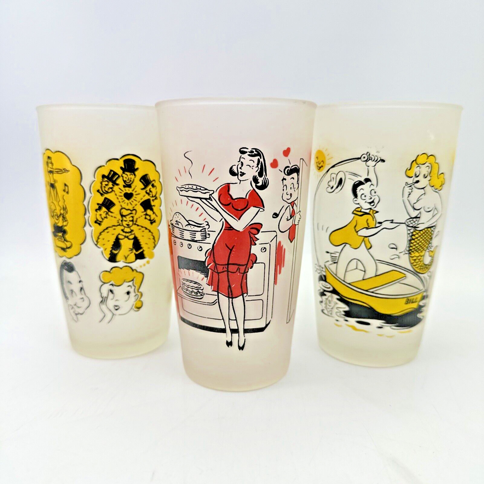 Vtg Mid-Century 