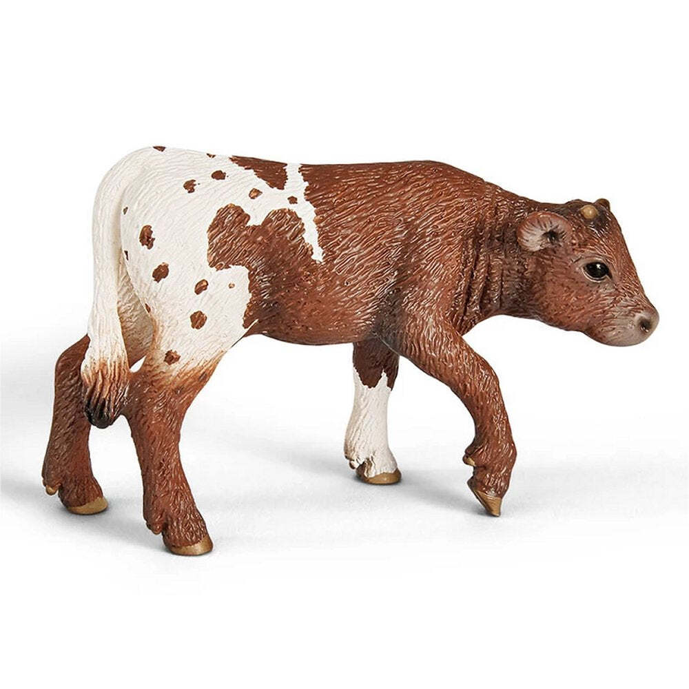 NEW Schleich 13684 Texas Longhorn Calf farm life figurine animal RETIRED retired