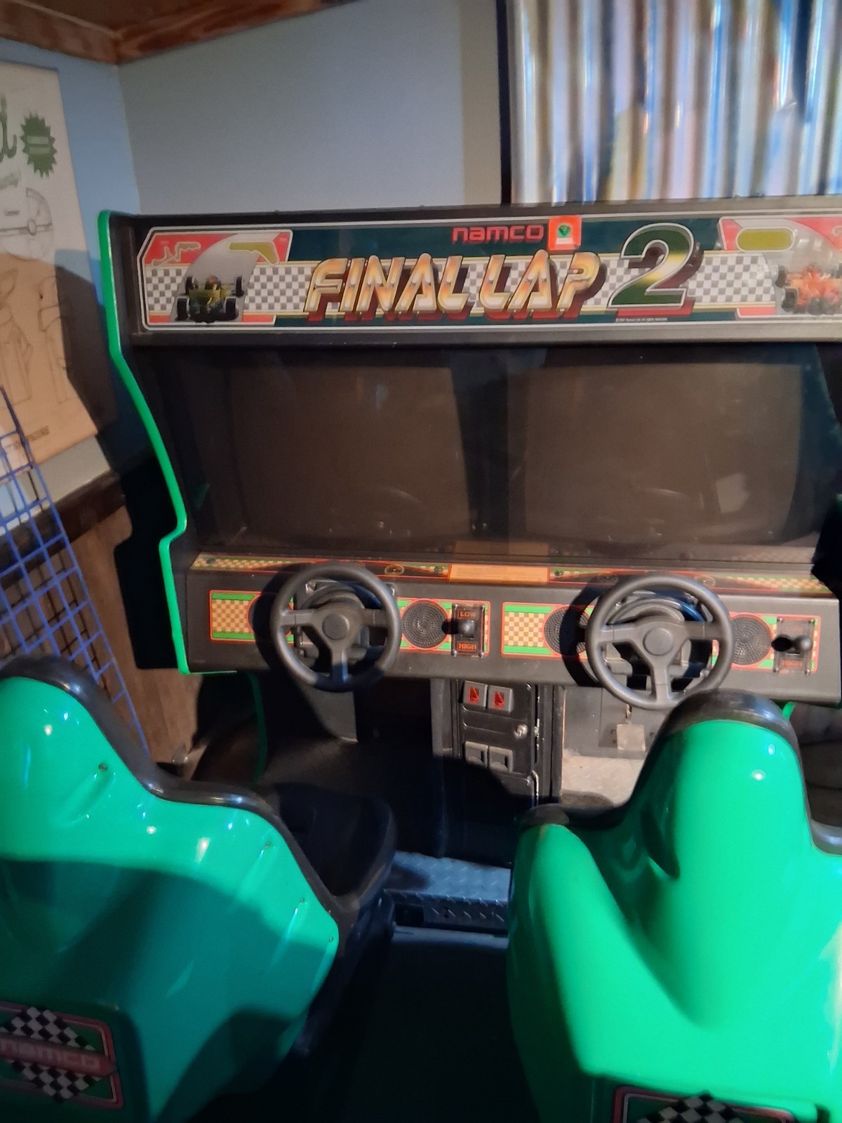 Final Lap 2 2-player Racing