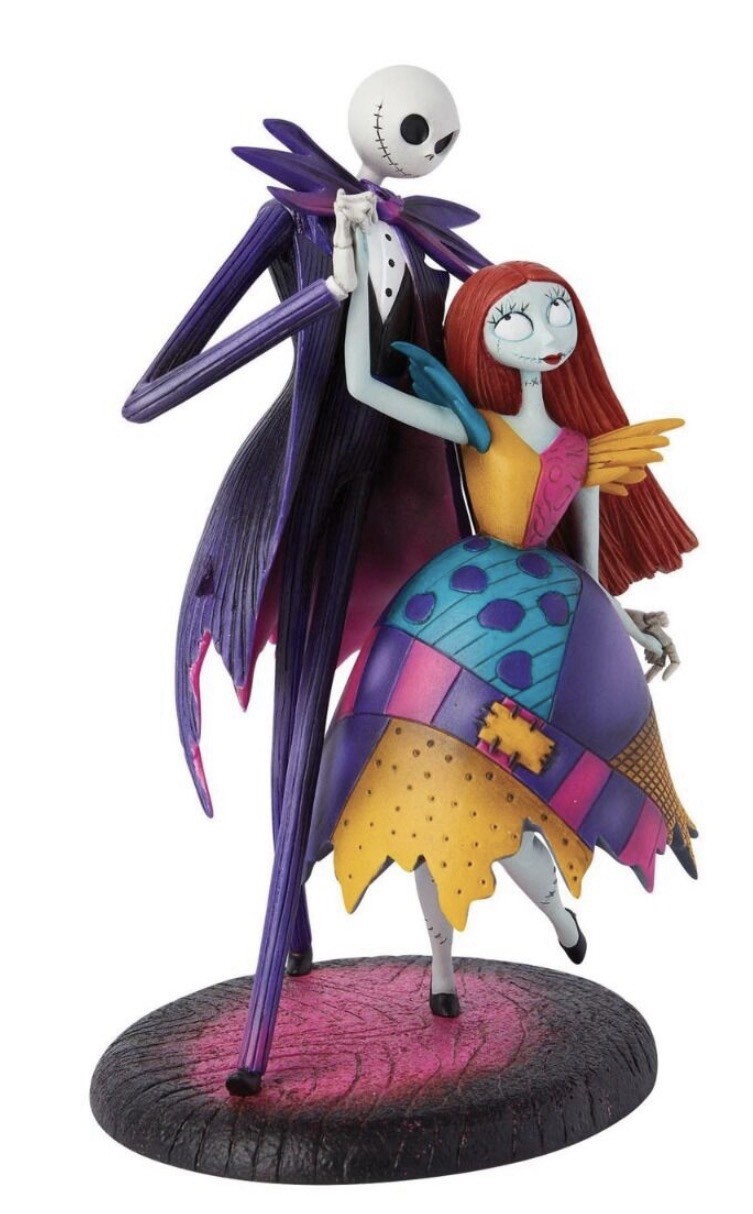 2024 Enesco Disney Showcase Jack Sally Nightmare Before Christmas Retired Sealed